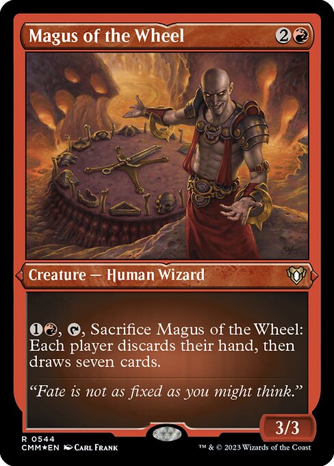 Magus of the Wheel (Commander Masters #544)