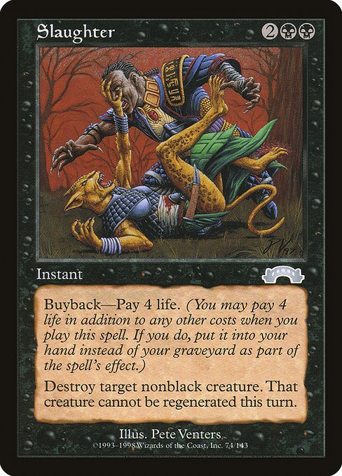Slaughter card image