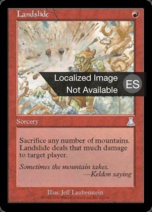Landslide (Urza's Destiny #92)