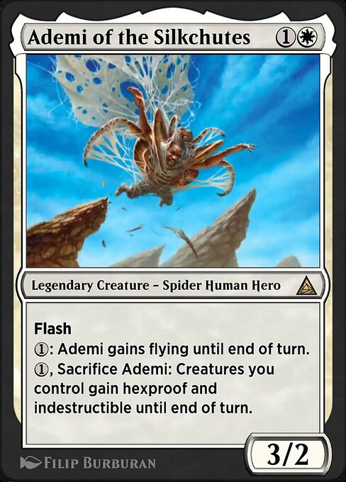 Spectacular Spider-Man magic the gathering card art