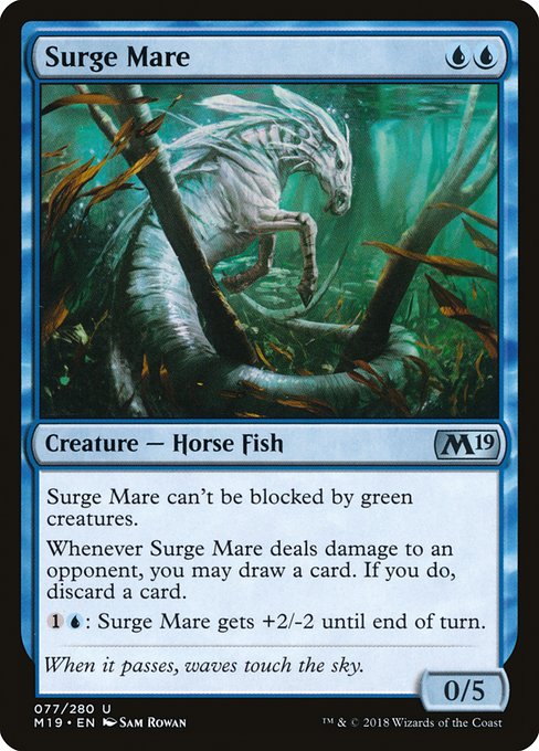 Surge Mare (Core Set 2019 #77)