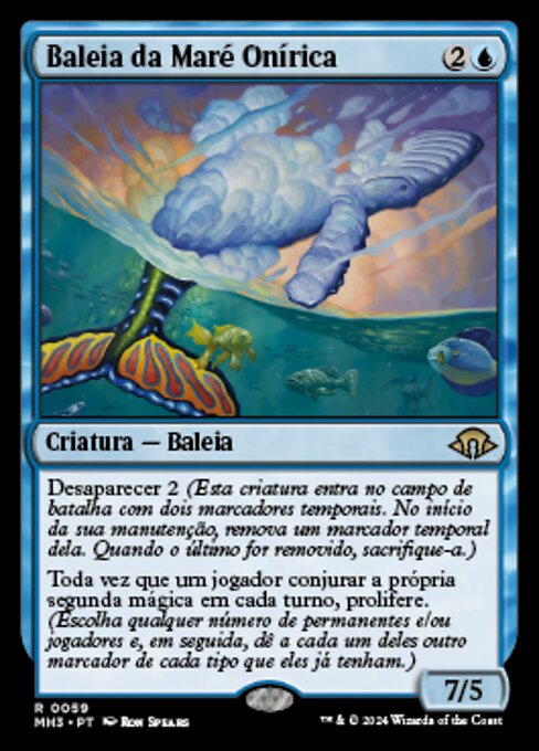 Dreamtide Whale (Modern Horizons 3 #59)