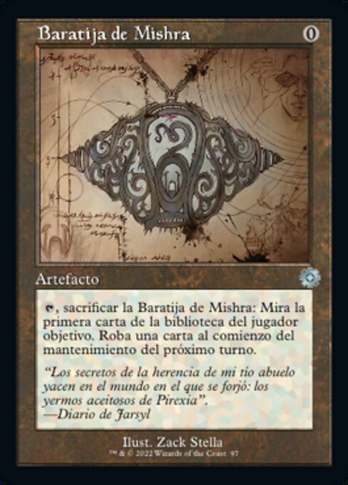 Mishra's Bauble (The Brothers' War Retro Artifacts #97)