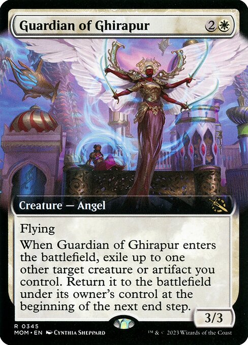 Gardienne de Ghirapur|Guardian of Ghirapur