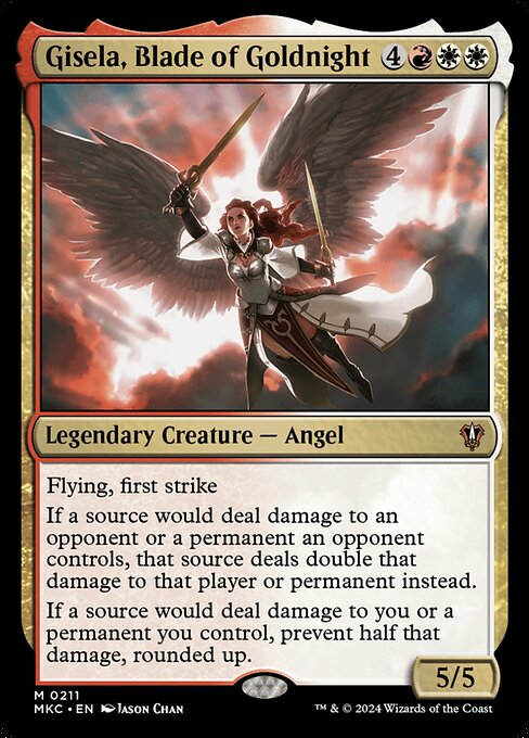 Gisela, Blade of Goldnight (mkc) 211 Gisela, Blade of Goldnight (mkc) 211