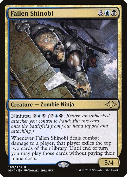 Fallen Shinobi (Modern Horizons #199)