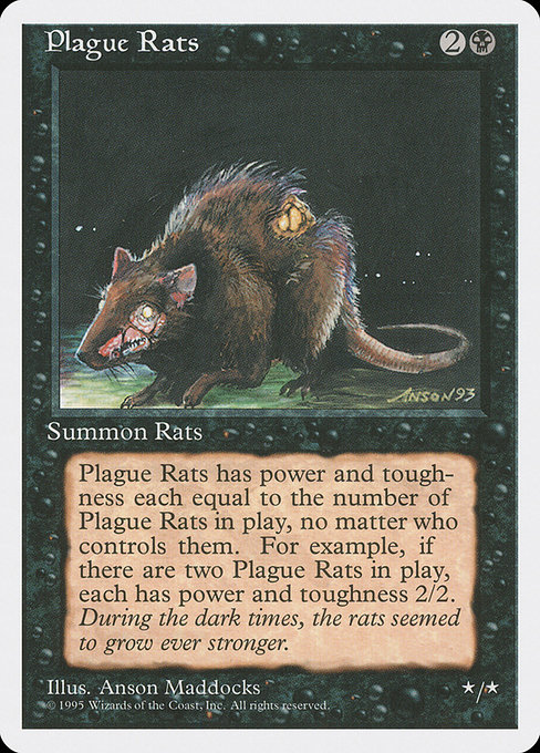 Plague Rats (4ED)