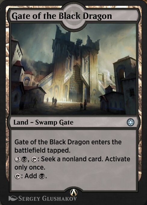 Gate of the Black Dragon