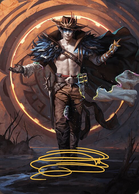 Oko, the Ringleader // Oko, the Ringleader (Outlaws of Thunder Junction Art Series #29)