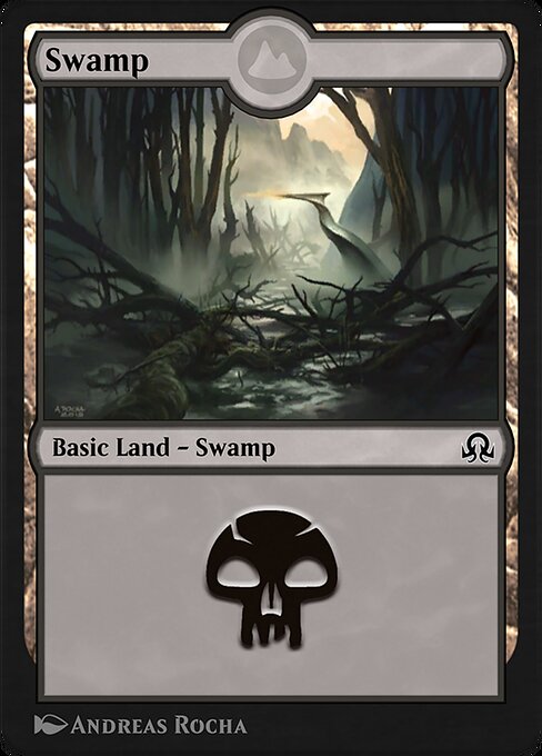 Swamp (Shadows over Innistrad Remastered #285)