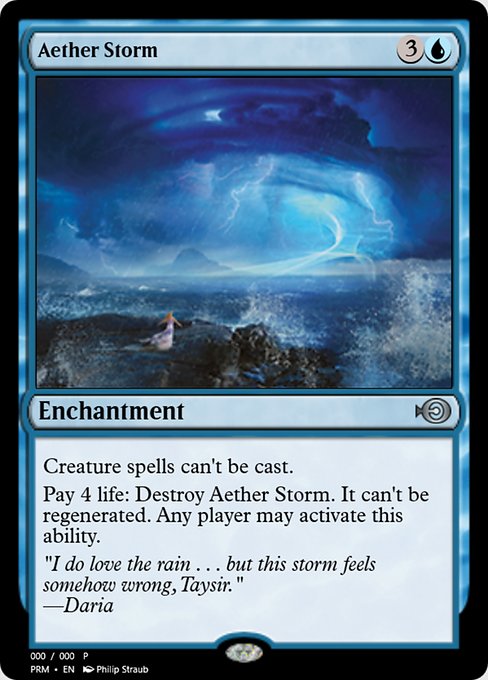 Aether Storm (Magic Online Promos #62453)