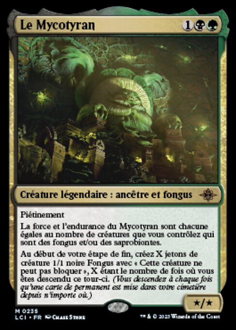 The Mycotyrant (The Lost Caverns of Ixalan #235)