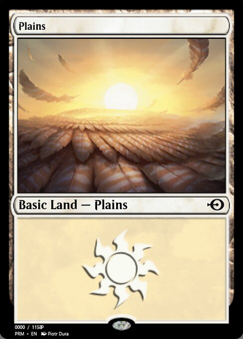 Plains (Magic Online Promos #81830)