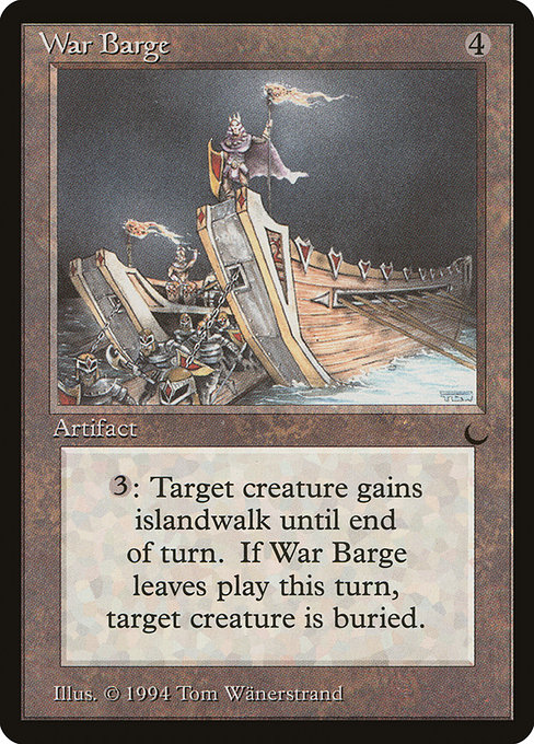 War Barge card image