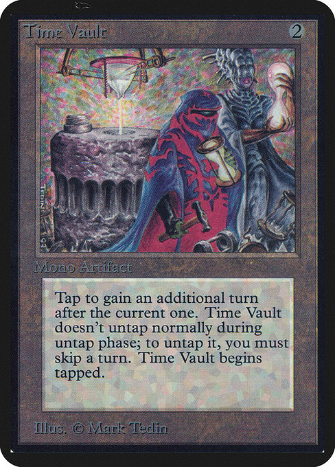 Time Vault (Limited Edition Alpha #274)