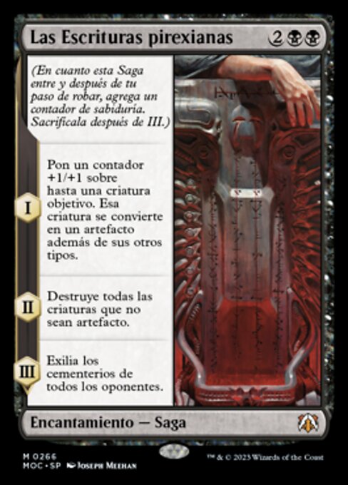 Phyrexian Scriptures (March of the Machine Commander #266)