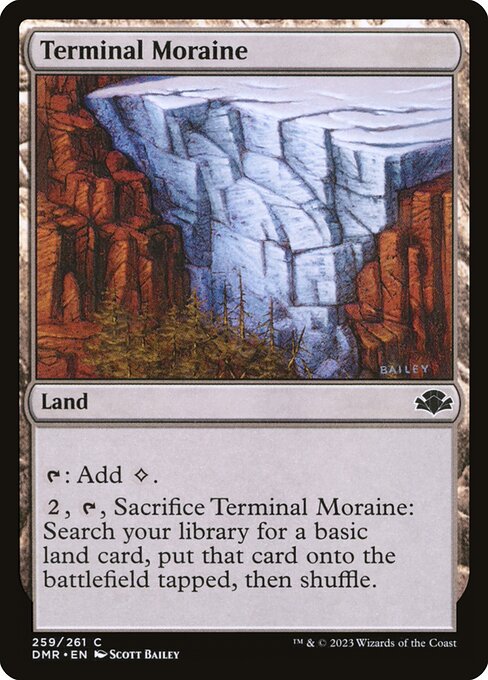 Terminal Moraine (dmr) 259