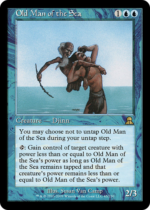 Old Man of the Sea (Masters Edition III #45)