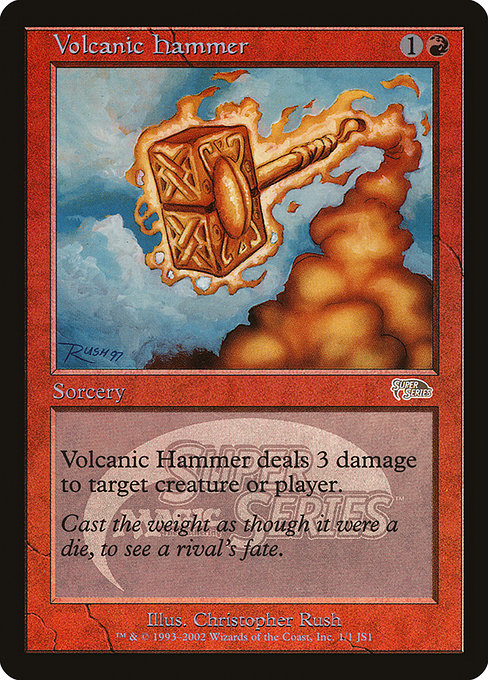 Volcanic Hammer (Junior Super Series #7)