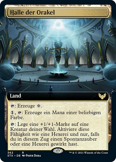 Hall of Oracles (Strixhaven: School of Mages #362)