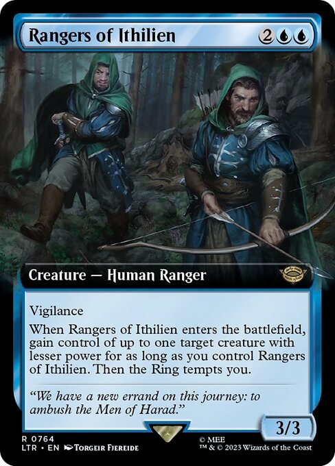 Rangers of Ithilien (The Lord of the Rings: Tales of Middle-earth #764)
