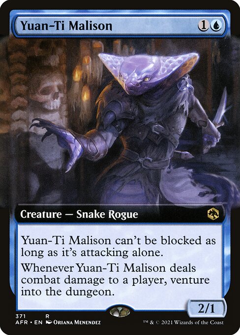 Yuan-Ti Malison card image