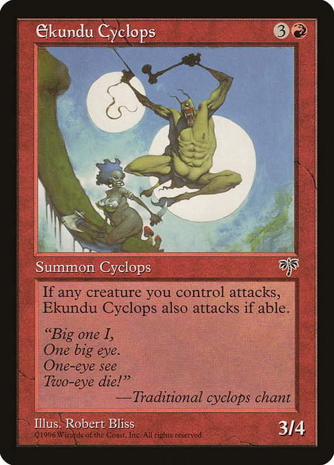 Ekundu Cyclops card image