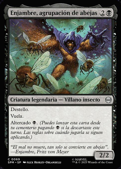 Swarm, Being of Bees