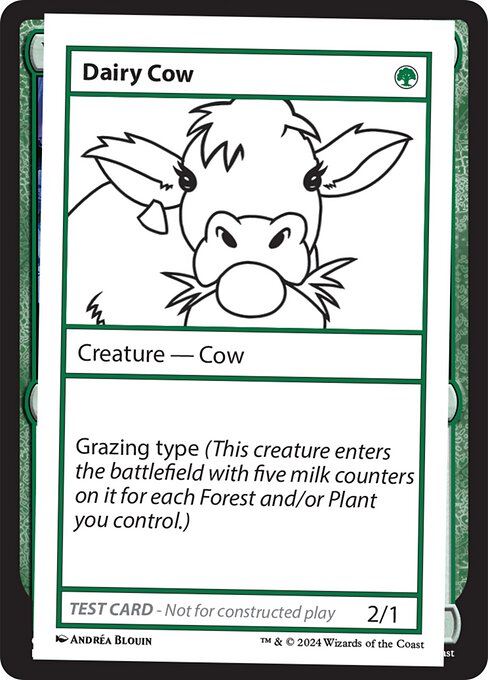 Dairy Cow (Mystery Booster 2 #337)