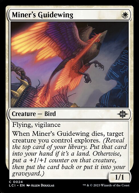 Miner's Guidewing card image