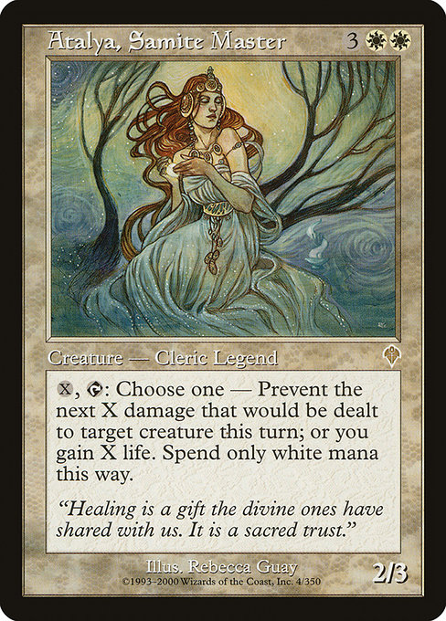 Atalya, Samite Master