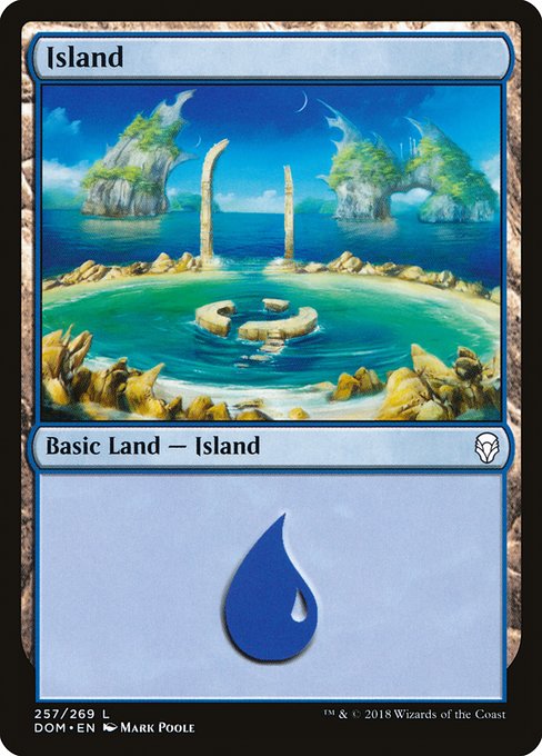 Island (Dominaria #257)