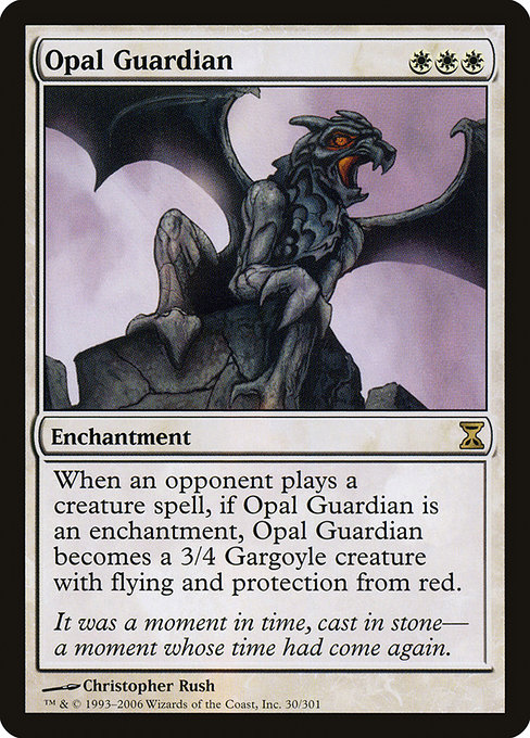 Opal Guardian (Time Spiral #30)
