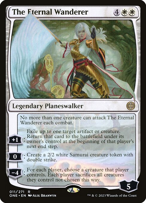 The Eternal Wanderer (one) 11 The Eternal Wanderer (one) 11