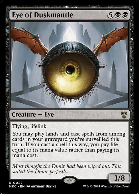 Eye of Duskmantle card image