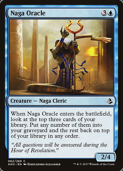 Naga Oracle card image
