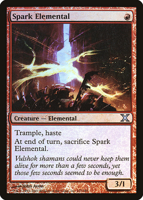 Élémental d'étincelles|Spark Elemental