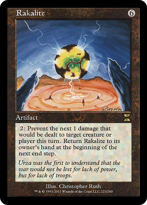 Rakalite (Masters Edition IV #223)