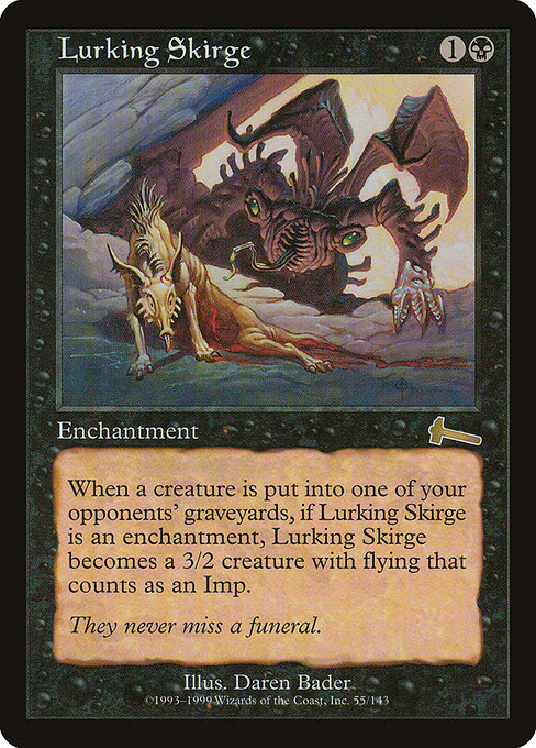 Lurking Skirge card image