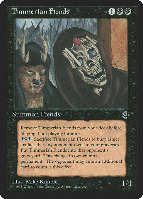 Timmerian Fiends card image