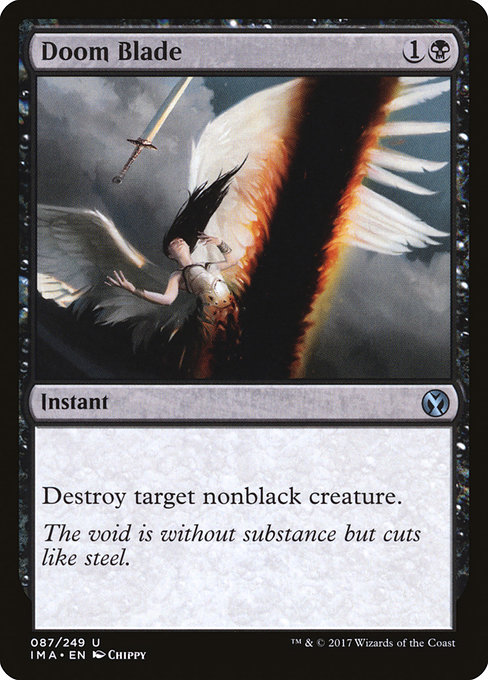 Doom Blade (Iconic Masters #87)