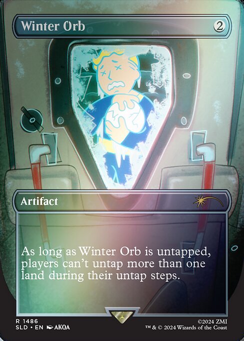 Orbe de l'hiver|Winter Orb