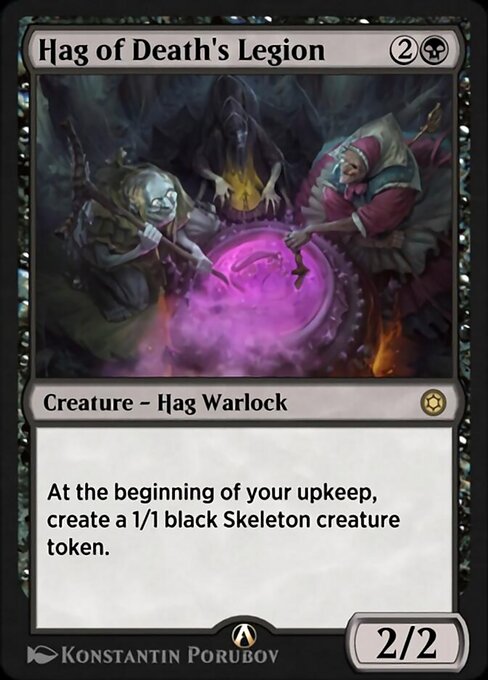 Hag of Death's Legion (Alchemy Horizons: Baldur's Gate #H19)
