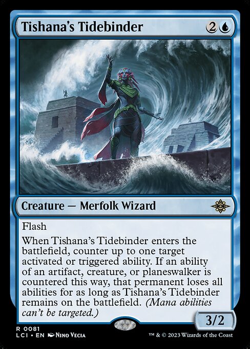 Tishana's Tidebinder card image