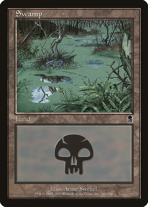 Swamp (Odyssey #340)
