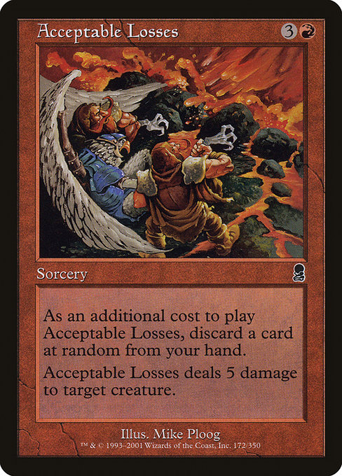 Acceptable Losses (Odyssey #172)