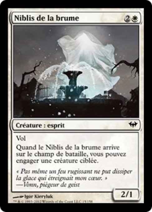 Niblis of the Mist (Dark Ascension #15)