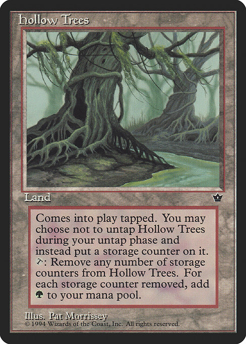 Hollow Trees (fem) 97