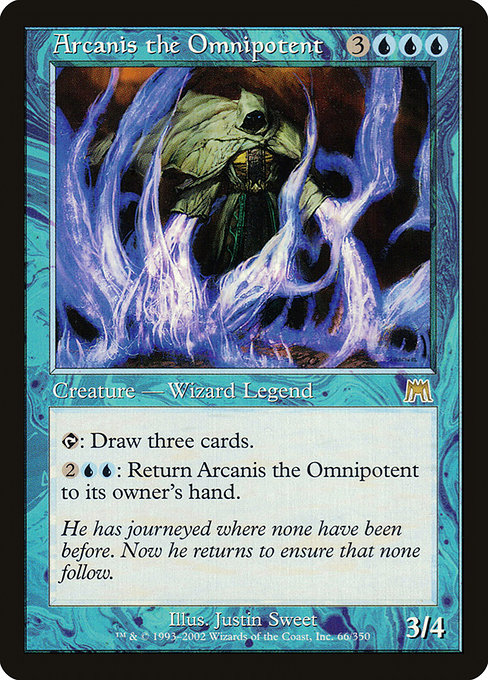 Arcanis l'omnipotent