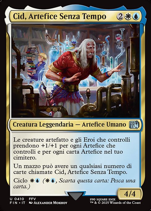 Cid, Timeless Artificer